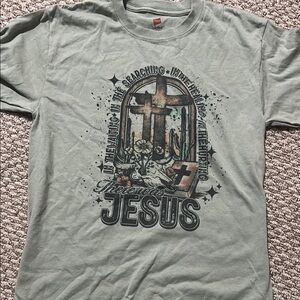 Green Graphic T-Shirt